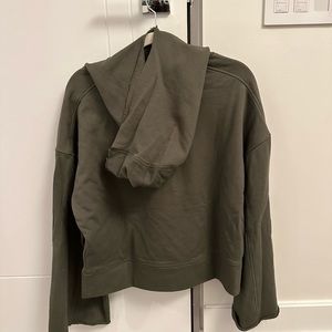 Alo Army Green sweatshirt